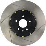 StopTech 15 Cadillac CTS-V Coupe Front Left Slotted Aero Rotor