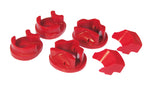 Prothane 99+-0 Honda Civic 3 Mount Kit - Red