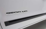 EGR Double Cab Front 41.5in Rear 28in Rugged Style Body Side Moldings (951574)