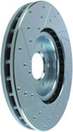 StopTech Select Sport Drilled & Slotted Rotor - Rear Left