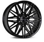 Vossen HF6-5 24x10 / 6x139.7 / ET25 / Deep Face / 106.1 - Gloss Black