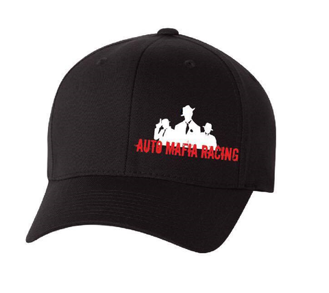 Mafia Flex Fit Hat - Offset Logo