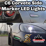 Striker Lighting - C6 Corvette Side markers