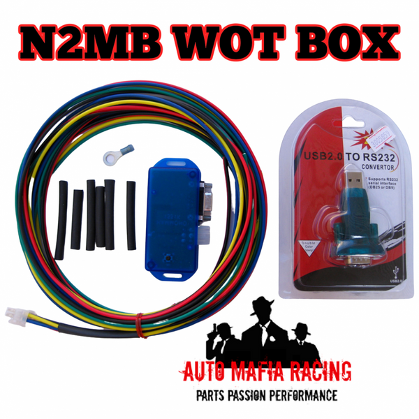 N2MB Racing WOT Boxes - Two Step, Universal