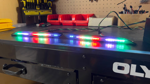 Striker Lights - 2015-17 Mustang RGBW LED Rear Reflectors