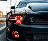 Striker Lights - 2010 - 2014 Mustang Headlights
