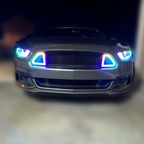 2015 - 2017 Mustang RTR Style Grille