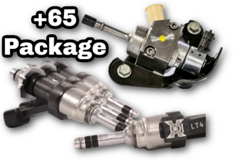 XTREME-DI Chevrolet LT4 Big Bore HPFP and 65% Increase Injector Package