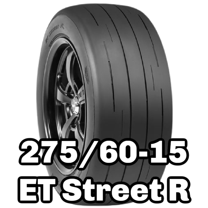 Mickey Thompson ET Street R Tire P275/60R15