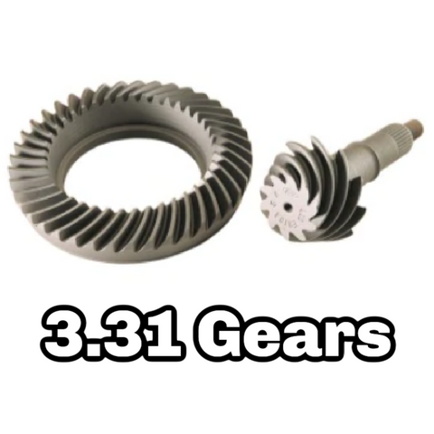 Ford Racing 8.8 Inch 3.31 Ring Gear and Pinion