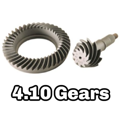 Ford Racing 8.8 Inch 4.10 Ring Gear and Pinion