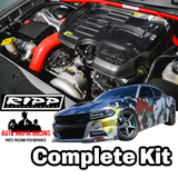 RIPP Superchargers 15-17 Charger 3.6L V6 Complete Kit