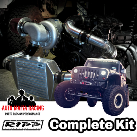 RIPP Superchargers - 2007-2011 JEEP Wrangler Supercharger System