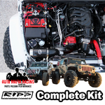 RIPP Superchargers - 2012-2014 JEEP Wrangler Supercharger System