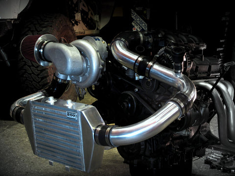 Jeep wrangler supercharger hotsell