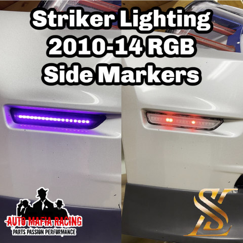 Striker Lights - 2010 - 2014 Mustang Side Markers