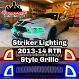 Striker Lighting - 2013 - 2014 Mustang RTR Style Grille