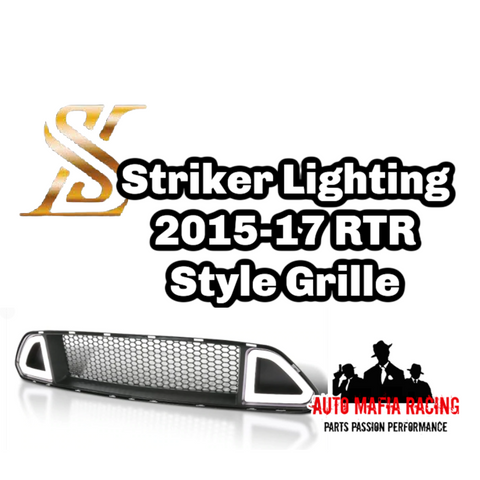 Striker Lighting - 2015 - 2017 Mustang RTR Style Grille
