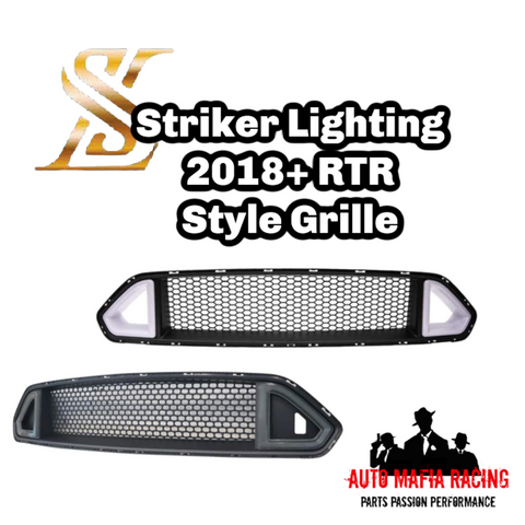 Striker Lighting - 2018+ Mustang RTR Style Grille Lights