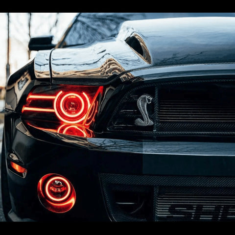 2013 - 2014 Ford Mustang Shelby/Roush/GT500 LED For Light