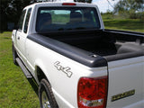 Stampede 2006-2011 Ford Ranger 72.7in Bed Bed Rail Caps - Smooth
