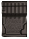 Husky Liners 10-13 GM Escalade/Tahoe/Yukon WeatherBeater Black Walkway Floor Liner (2nd Row Bucket)