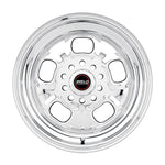 Weld Rodlite 15x8 / 5x4.5 & 5x4.75 BP / 5.5in. BS Polished Wheel - Non-Beadlock