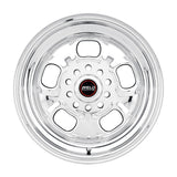Weld Rodlite 15x8 / 5x4.5 & 5x4.75 BP / 5.5in. BS Polished Wheel - Non-Beadlock