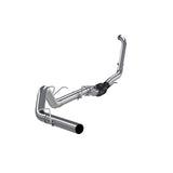 MBRP 03-07 Ford F-250/350 6.0L 4in Turbo Back Off Road Single No Muffler T409 Exhaust System