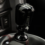 Raceseng Ashiko Shift Knob (Gate 2 Engraving) Camaro SS / ZL1 Adapter - Black Gloss