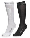 Sparco SOCK COMP SIL INS WHT 44/45