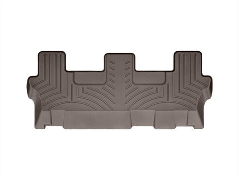 WeatherTech 2008-2015 Toyota Sequoia Rear FloorLiner - Cocoa