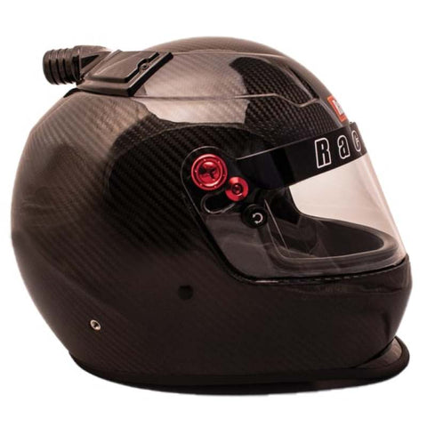 RaceQuip PRO20 Top Air Helmet Snell SA2020 Rated / Carbon Fiber -Large