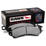 Hawk 2010 Camaro SS Blue 9012 Race Rear Brake Pads