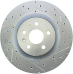 StopTech Select Sport Drilled & Slotted Rotor - Front Right