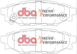 DBA 08 Subaru WRX XP+735 Rear Brake Pads