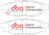 DBA 08 Subaru WRX XP650 Rear Brake Pads