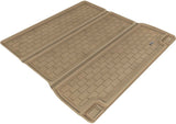3D MAXpider 2008-2020 Toyota Sequoia Kagu Cargo Liner - Tan