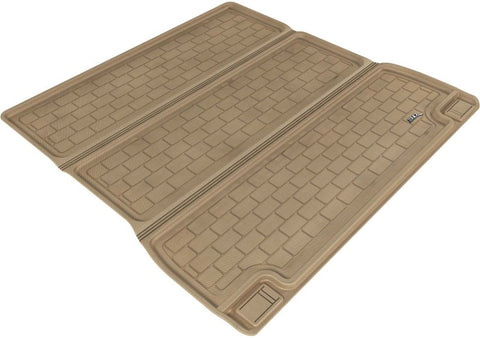 3D MAXpider 2008-2020 Toyota Sequoia Kagu Cargo Liner - Tan