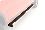 Lund 07-17 Chevy Silverado 1500 Ext. Cab 6in. Oval Straight SS Nerf Bars - Polished