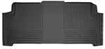 Husky Liners 08-12 Chrysler Town Country/Dodge Grand Caravan WeatherBeater 2nd Row Black Floor Liner