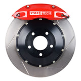 StopTech 10-13 Chevy Camaro LS/LT Rear BBK w/ Red ST-41 Calipers Slotted 355x32mm Rotors Pads