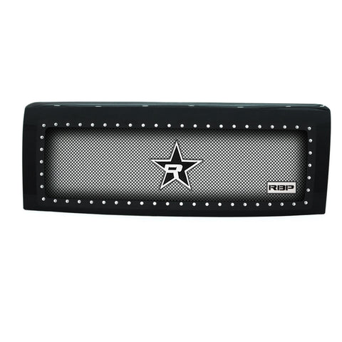 RBP NDX Series All Black Grille 09-14 Ford F150