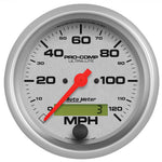 Autometer Ultra-Lite 3-3/8in 120mph Electrical Speedometer