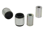 Whiteline Plus 03+ Nissan 350z/Infinity G35 Rear Lower Front Trailing Arm (Lateral Arm) Bushing Kit