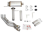 aFe Rebel Exhausts 3in SS Cat-Back 09-14 Ford F-150 4.6/5.0/5.4L w/ Polished Tips