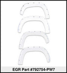 EGR 09+ Dodge Ram LD Sport Bolt-On Look Fender Flares - Set - Bright White