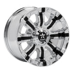 RBP 94R 18x10 8x170 BP / 5.5 BS 0mm Offset 129mm CB (Hub Centric) Chrome w/Black Inserts Wheel