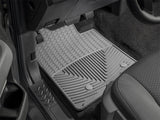 WeatherTech 09-11 Ford F-150 Front and Rear Rubber Mats - Grey