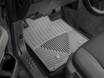 WeatherTech 09+ Ford F-150 Front Rubber Mats - Grey